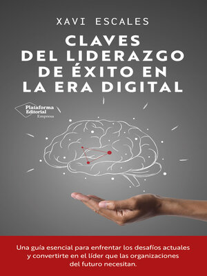cover image of Claves del liderazgo de éxito en la era digital